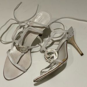 Classic Gucci Monogrammed Sandals